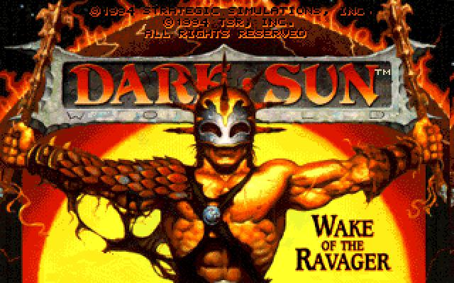 Dark Sun: Wake of the Ravager