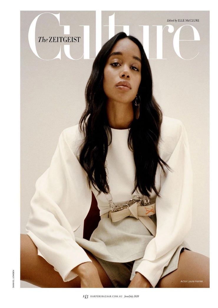 Laura Harrier