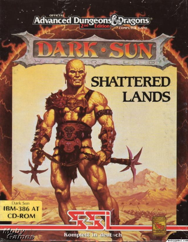 Dark Sun: Shattered Lands (CD version)