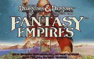 Dungeons & Dragons: Fantasy Empires