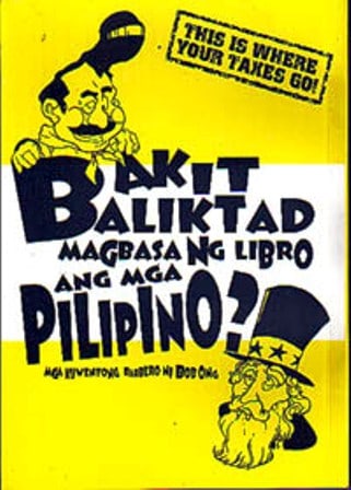 Bakit Baliktad Magbasa Ng Libro Ang Mga Pilipino? (mga kuwentong barbero ni bob ong)