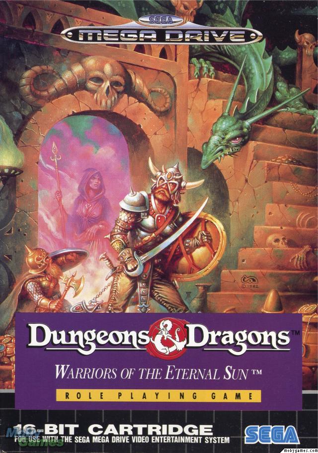 Dungeons & Dragons: Warriors of the Eternal Sun