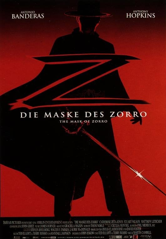 The Mask of Zorro