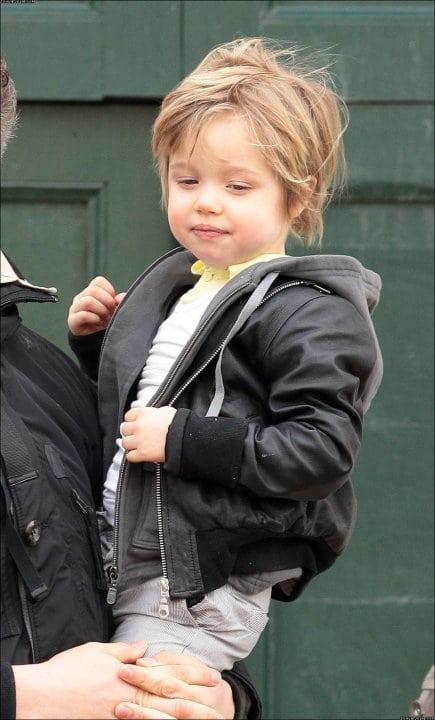 Shiloh Jolie Pitt Recent 