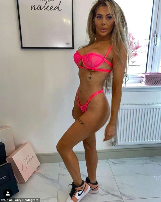 Chloe Ferry