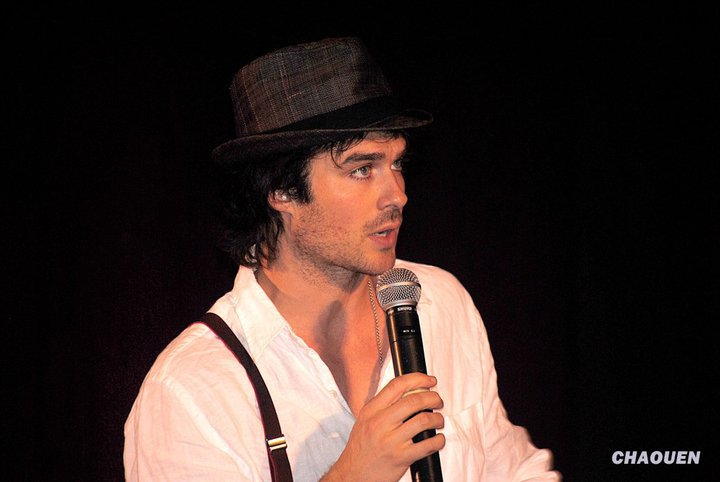 Ian Somerhalder