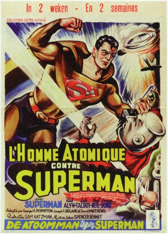 Atom Man vs. Superman                                  (1950)