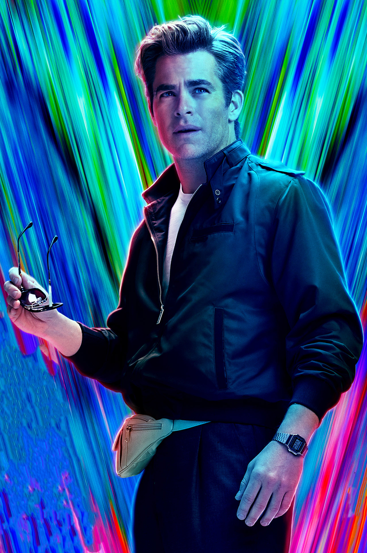 Steve Trevor (Chris Pine)