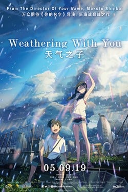 Weathering with You (2019)