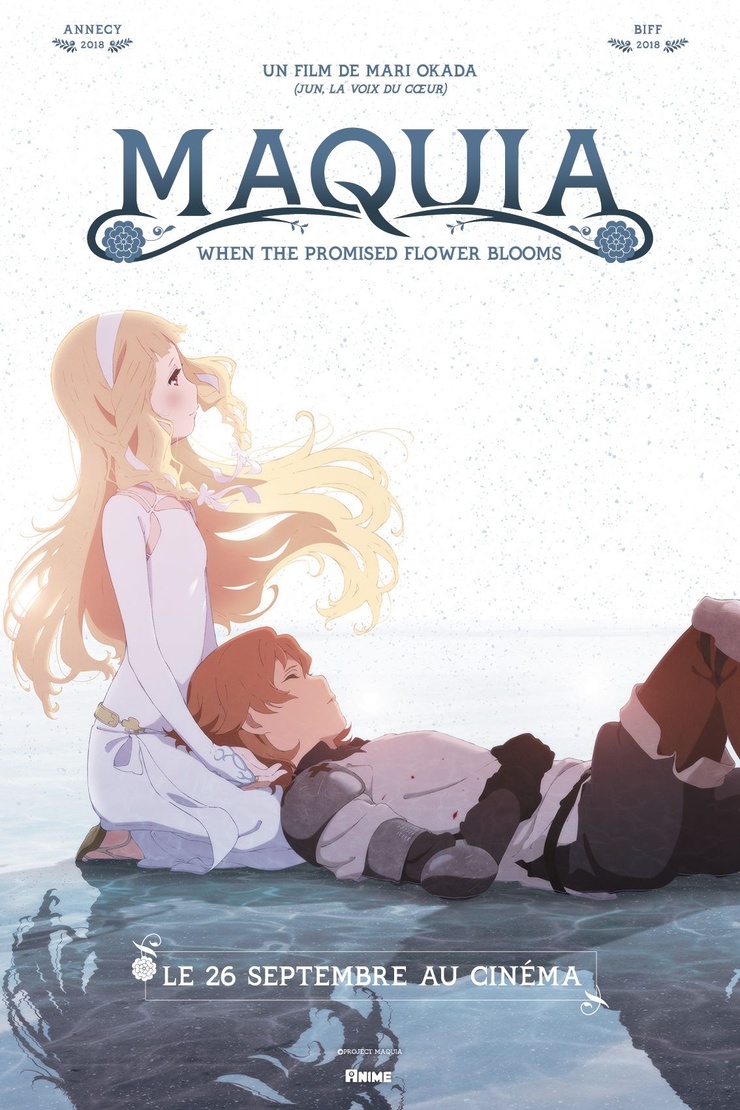 Maquia: When the Promised Flower Blooms