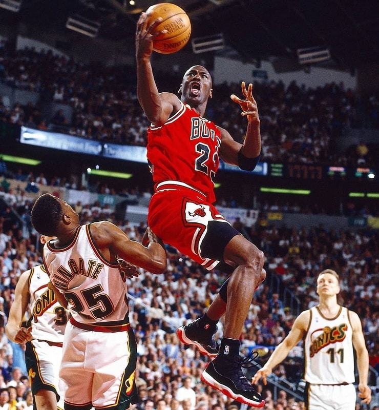 Picture of Michael Jordan