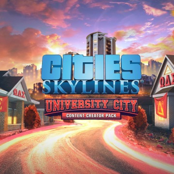 Cities: Skylines - Content Creator Pack: University City