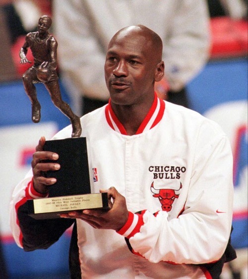 Picture of Michael Jordan