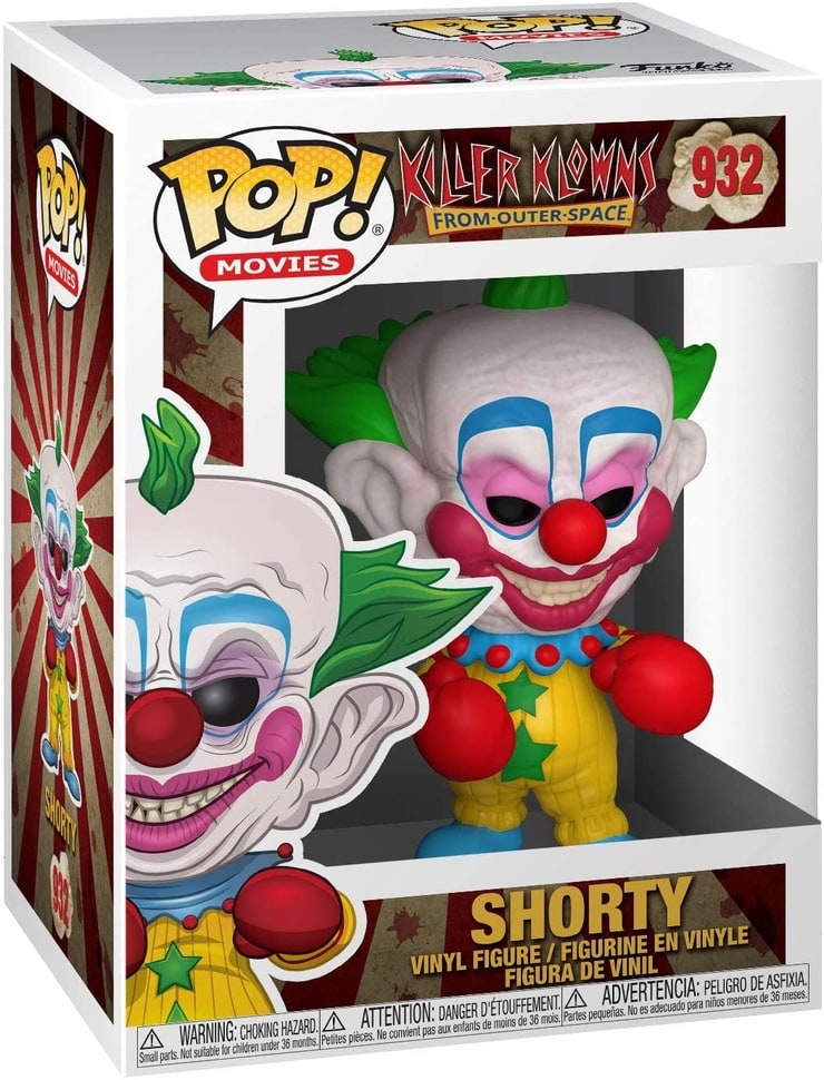 POP! Movies: Killer Klowns from Outer Space Shorty