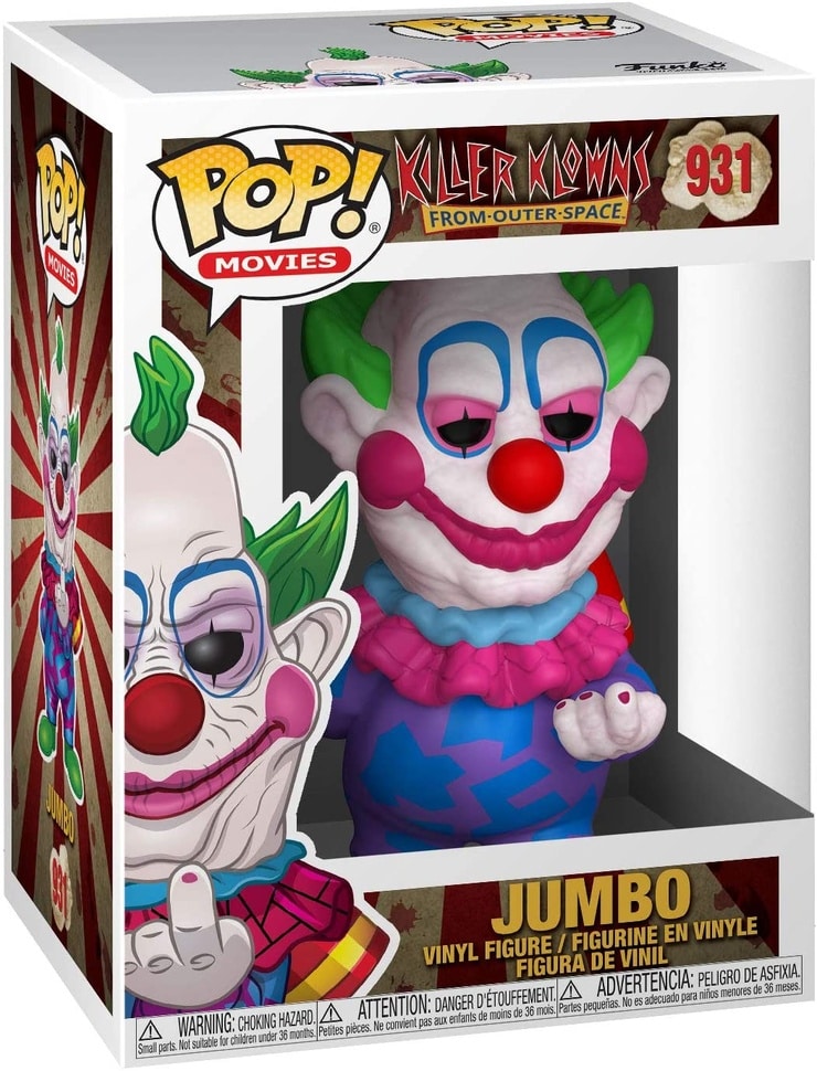 Image of POP! Movies: Killer Klowns from Outer Space Jumbo