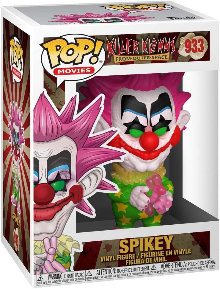 POP! Movies: Killer Klowns from Outer Space Spikey
