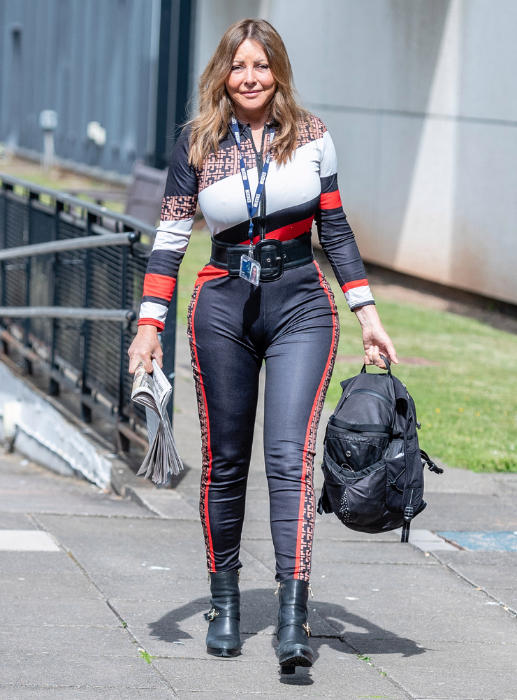 Carol Vorderman