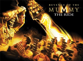 Revenge of the Mummy: The Ride