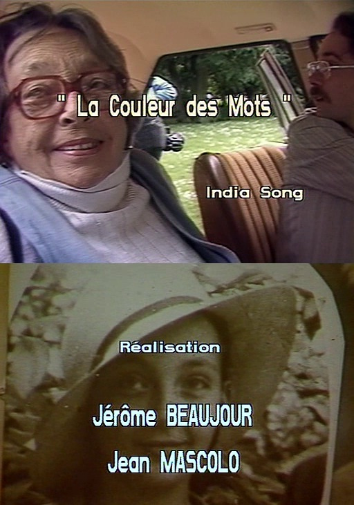 La couleur des mots