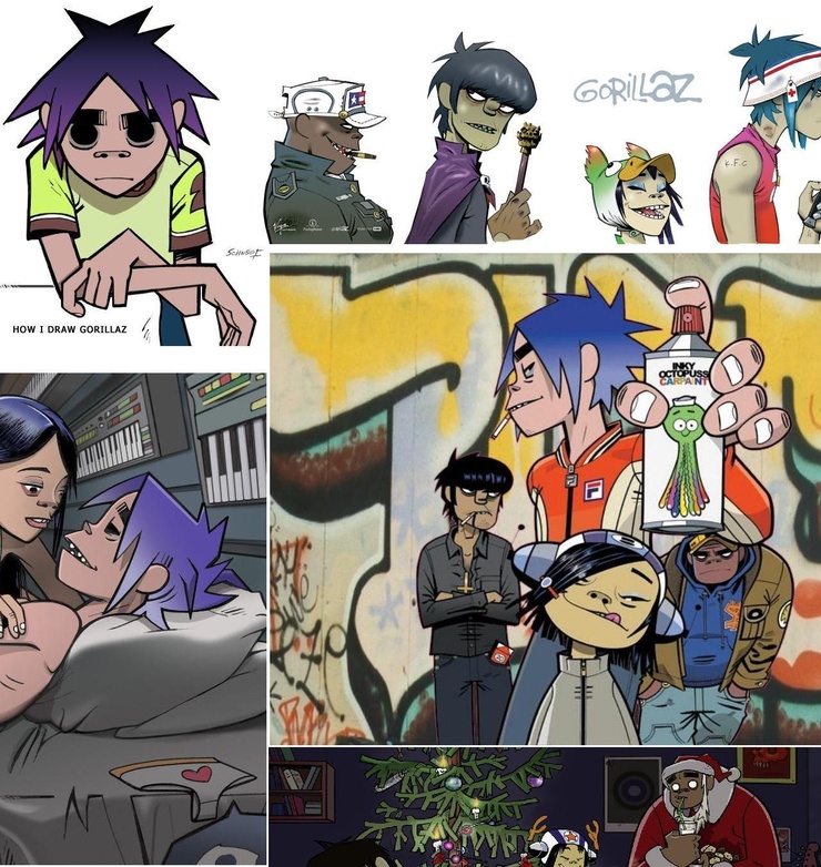 Gorillaz