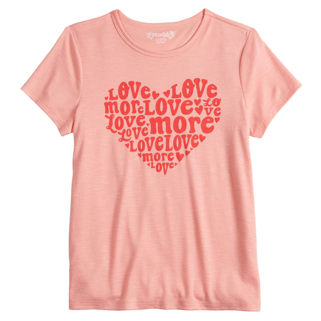 Girls 6-16 & Plus Size Mudd® Crewneck Tee
