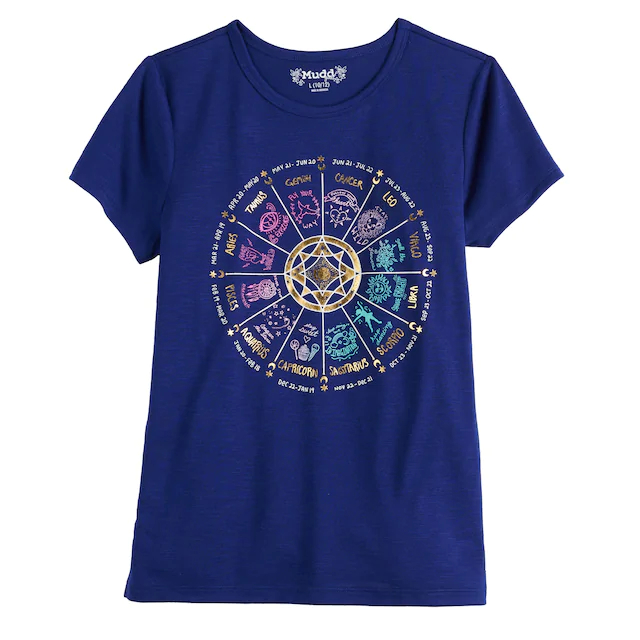 Girls 6-16 & Plus Size Mudd® Crewneck Tee