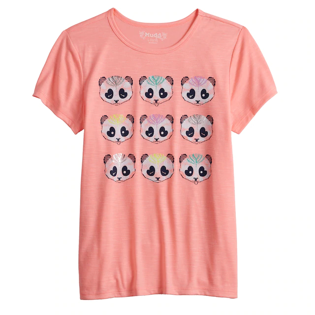 Girls 6-16 & Plus Size Mudd® Crewneck Tee