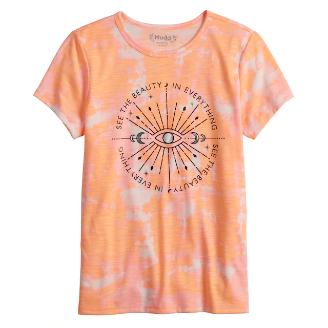 Girls 6-16 & Plus Size Mudd® Crewneck Tee