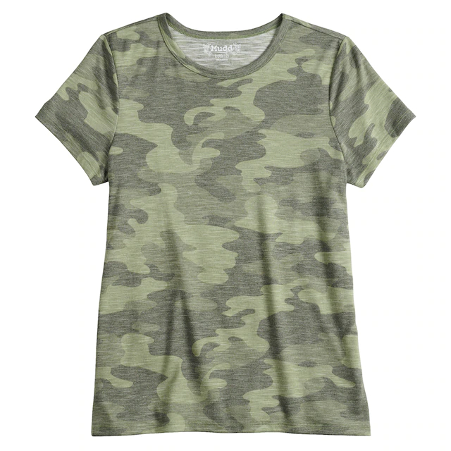 Girls 6-16 & Plus Size Mudd® Crewneck Tee