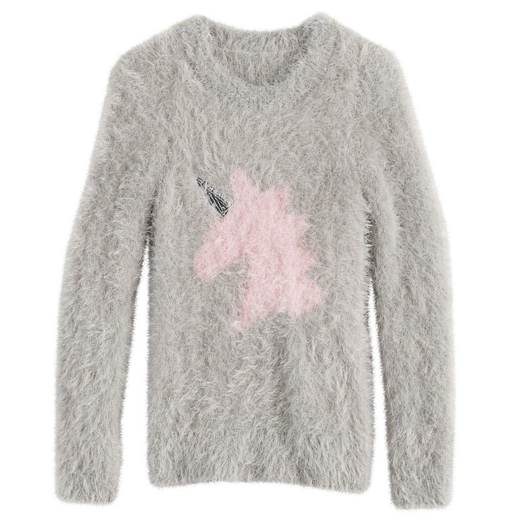 Girls 6-16 & Plus Size SO® Sequin Sweater