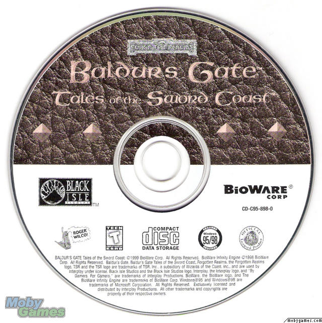 Baldur's Gate: Tales of the Sword Coast