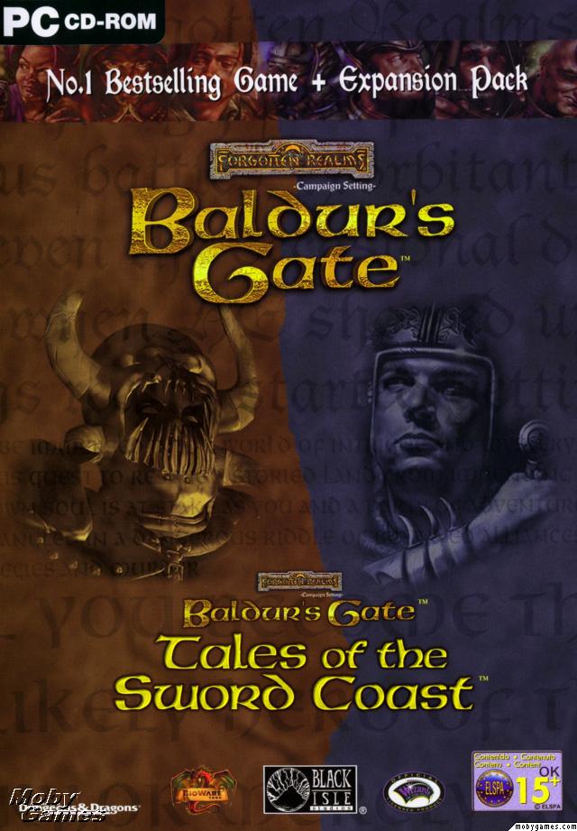 Baldur's Gate & Tales of the Sword Coast (Bundle)