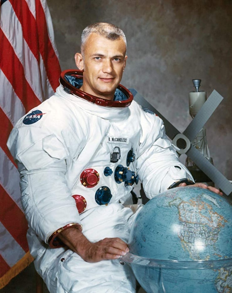 Picture of Bruce McCandless II