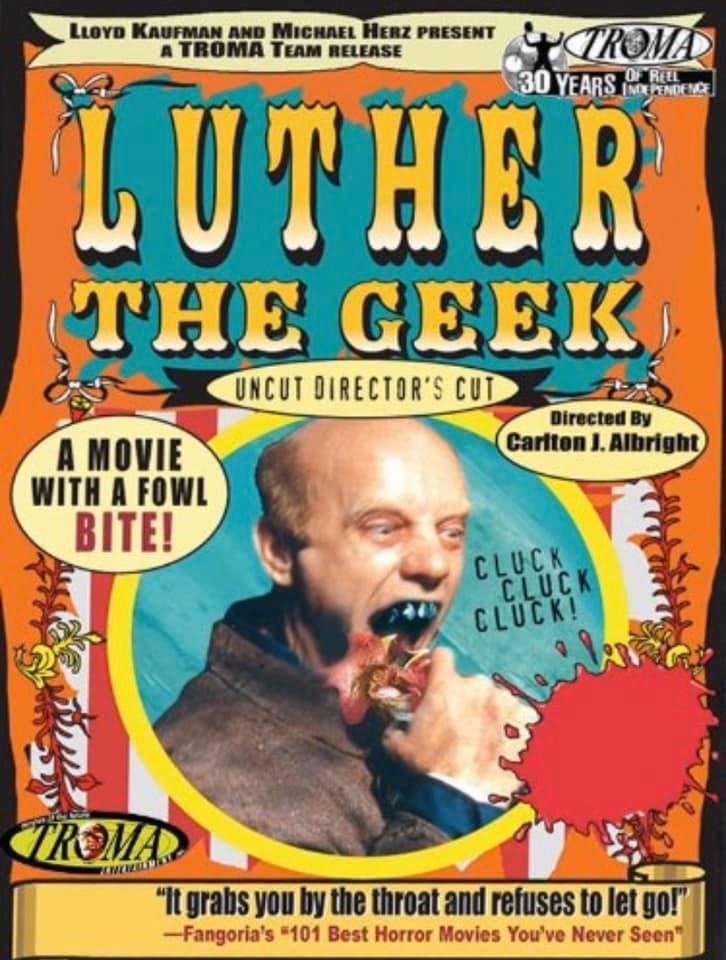 Luther the Geek