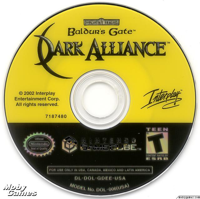 Baldur's Gate: Dark Alliance