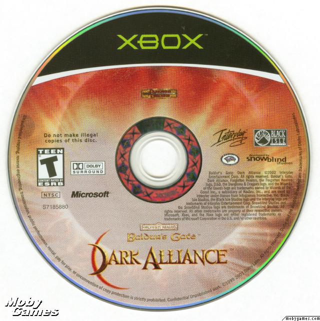 Baldur's Gate: Dark Alliance