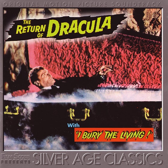 The Return of Dracula/I Bury the Living/The Cabinet of Caligari/Mark of the Vampire