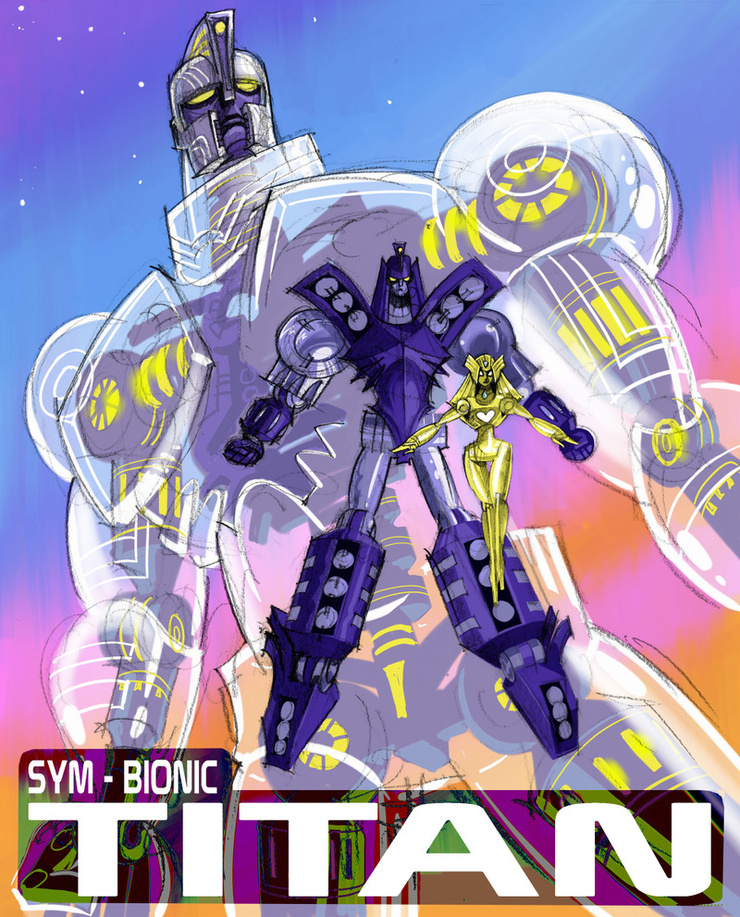 Sym-Bionic Titan 