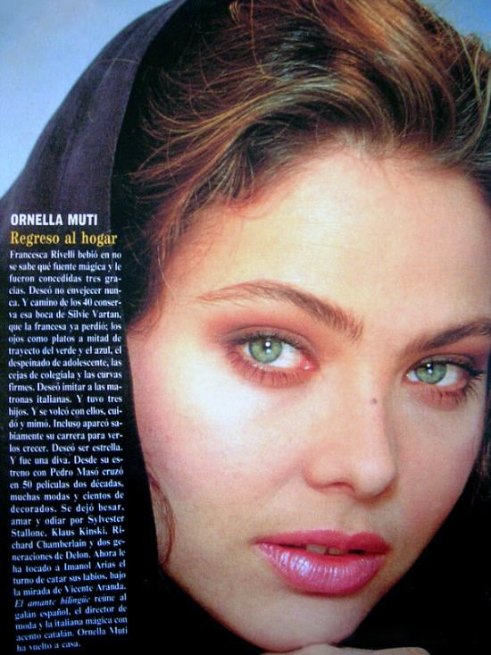 Ornella Muti