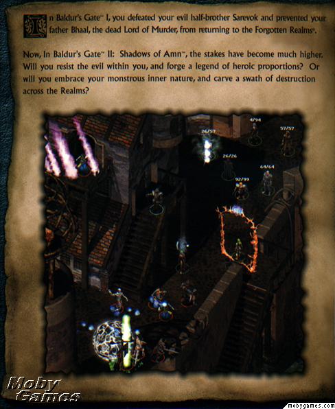 Baldur's Gate II: Shadows of Amn