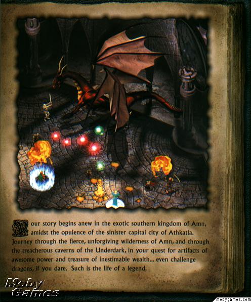 Baldur's Gate II: Shadows of Amn