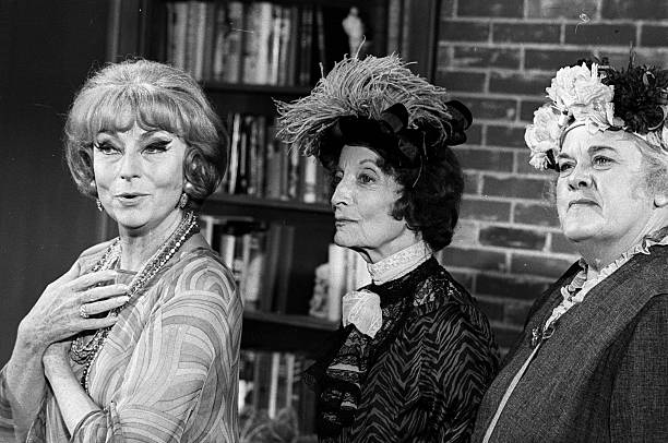 Agnes Moorehead, Estelle Winwood, Reta Shaw