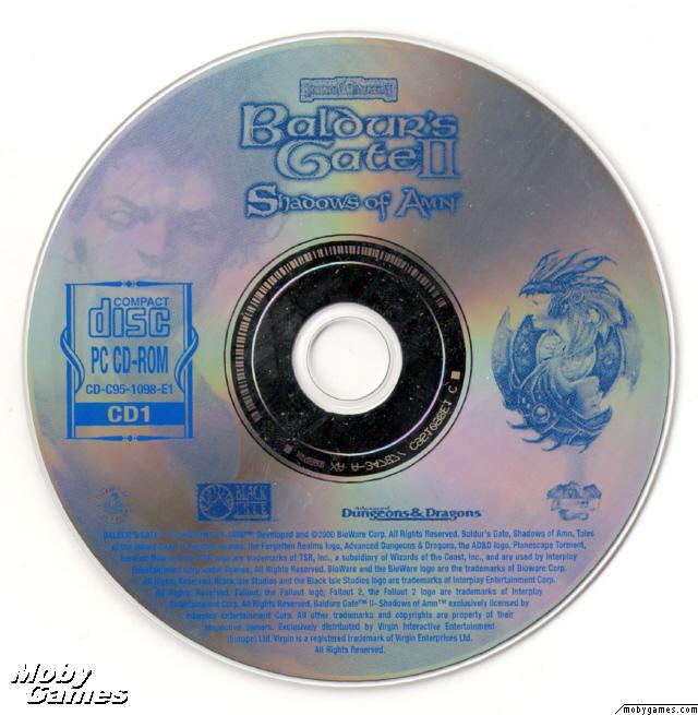 Baldur's Gate II: Shadows of Amn