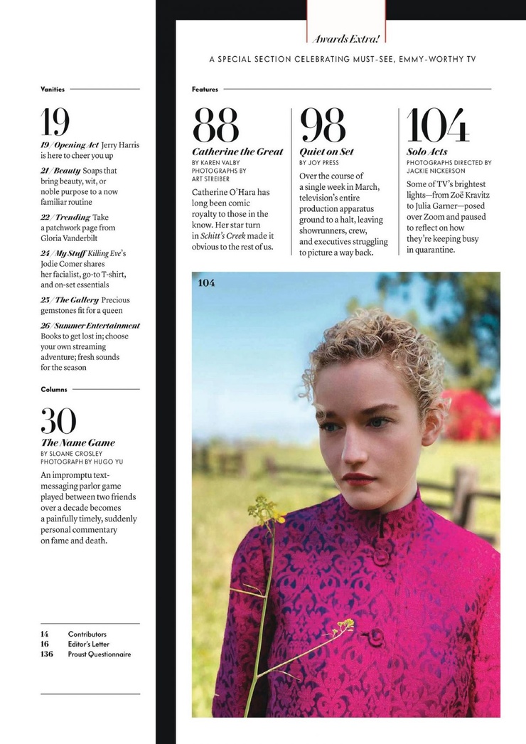 Julia Garner