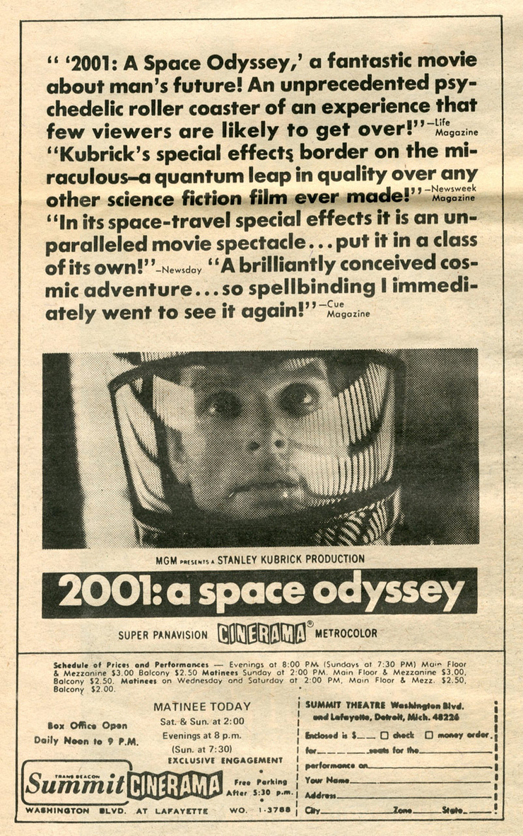 2001: A Space Odyssey