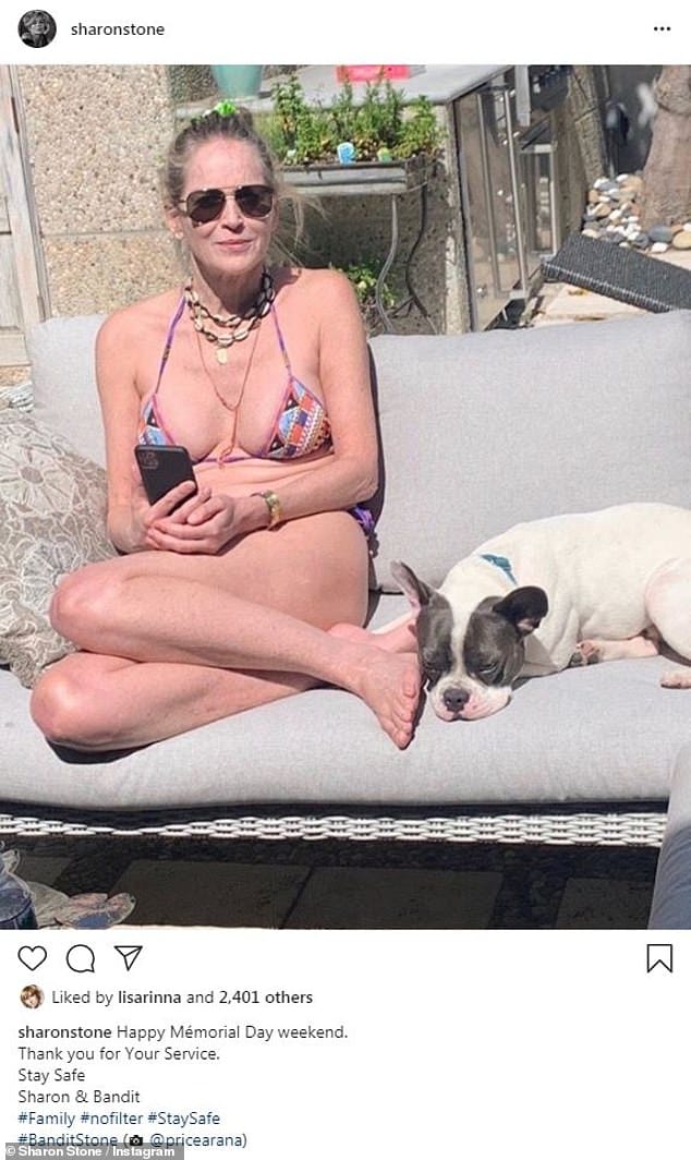 Sharon Stone