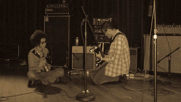 Omar Rodriguez Lopez & John Frusciante
