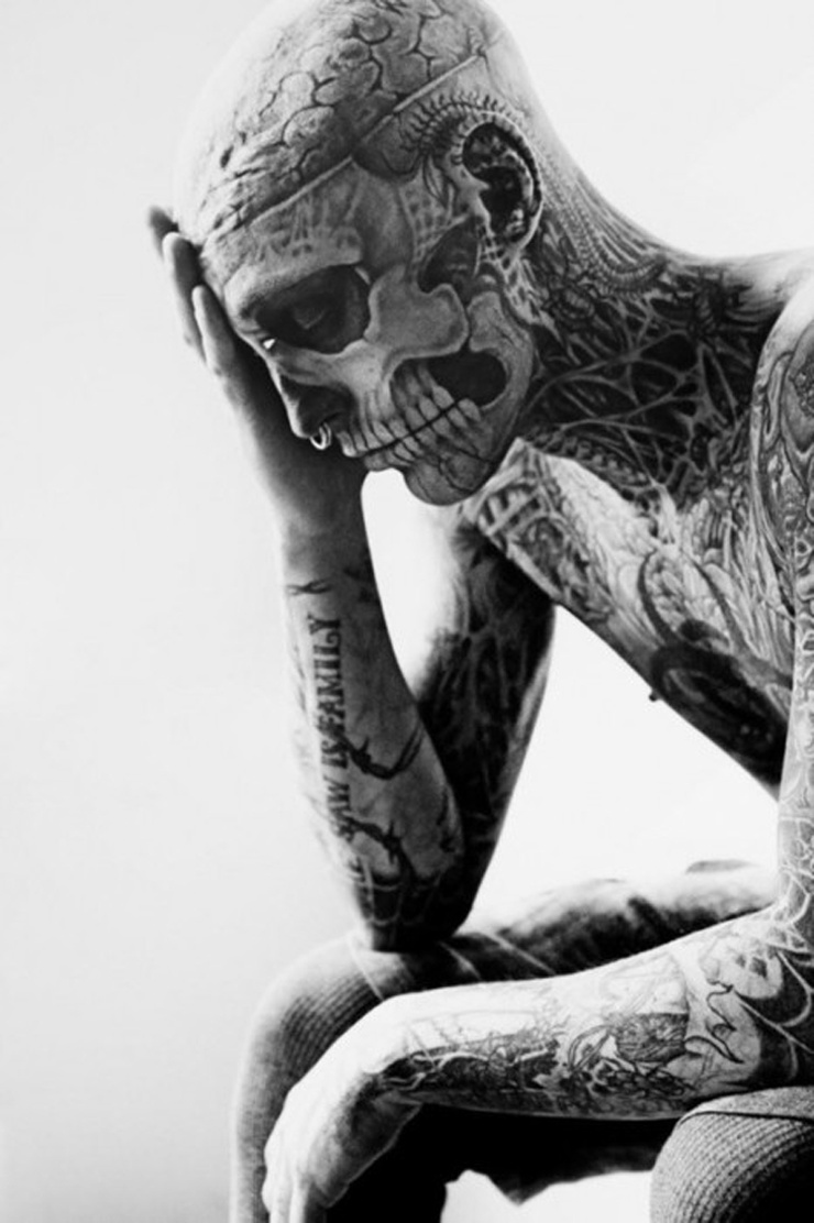 Rick Genest Rick Genest