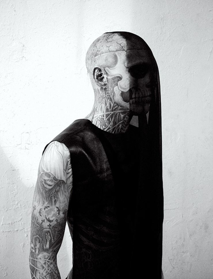 Rick Genest Rick Genest