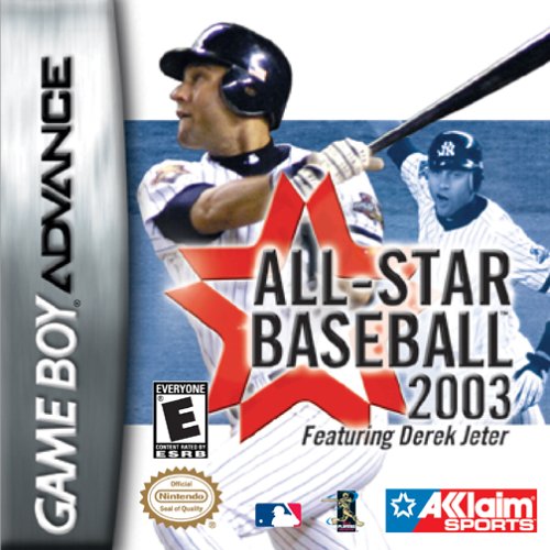 All Star Baseball 2003